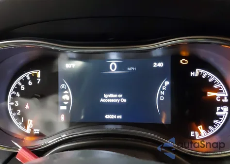 2021 Jeep Grand Cherokee Laredo X 4X2 z USA, uszkodzony, nr VIN 1C4RJEAG6MC739343